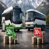 Himachal To Offer 50 Per Cent Subsidy On Electric 30 Per Cent On Diesel Buses