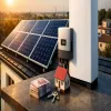 Tata Power To Fit Solar And Batteries In 0.1 Million Punjab Homes
