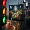 Telangana Plans AI Traffic Signal Integration For Hyderabad