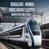 Bengaluru Mumbai Vande Bharat Sleeper Arrives For Final Trials