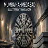 Rail Minister To Launch Mumbai Ahmedabad Bullet Train Tunnel Work