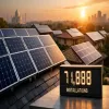 Uttar Pradesh Sets Record With 71,888 Rooftop Solar Installations