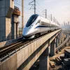 Mumbai Ahmedabad Bullet Train Nearly 80 Per Cent Complete