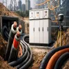 Rajesh Power Services Wins Underground Cable Project in Gujarat