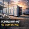 EAC-PM Urges India to Boost Grid-Scale Battery Storage