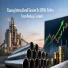 Raunaq International Secures Rs 181 mn Orders From Ambuja Cements