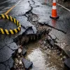 Freshly Laid Sambalpur Roads Fail Rain Test