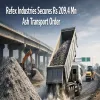 Refex Industries Secures Rs 209.4 mn Ash Transport Order