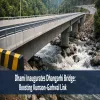 Dhami Inaugurates Dhangarhi Bridge Boosting Kumaon Garhwal Link