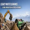Legacy Waste Clearance Gains Momentum Across Kashmir