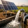 Koraam Secures Five Point Eight Megawatt Solar Pump Order