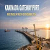 Kakinada Gateway Port First Phase On Track For December 2026