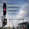 Standard KAVACH Commissioned In Solapur Division