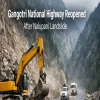 Gangotri National Highway Reopened After Nalupani Landslide