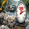 River Clean Up Removes 1,000 Tonnes of Plastic in Kerala