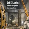 Delhi CM Launches Inderlok-Indraprastha Underground Metro
