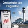 Centre Clears Aerodrome Licence For Bhogapuram Airport
