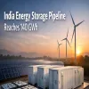 India Energy Storage Pipeline Reaches 140 GWh
