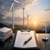 NLC Juniper Powerica Cu-Built Win GUVNL 250 MW Wind Auction