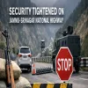 Security Tightened On Jammu Srinagar National Highway