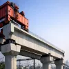 NHSRCL Completes Launch of 13 Heavy Portal Beams in Ahmedabad