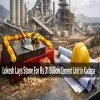 Lokesh Lays Stone For Rs 31 Billion Cement Unit In Kadapa