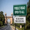 PWD Declares Road Through Azam Khan University Open To Public