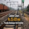 Cabinet Clears Rs 25,420 mn Paradip-Haridaspur Rail Doubling
