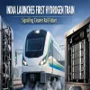 India Launches First Hydrogen Train Signalling Cleaner Rail Future