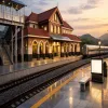 Paralakhemundi Station Redeveloped Under Amrit Bharat Scheme