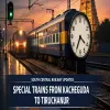 South Central Railway Runs Special Trains From Kacheguda To Tiruchanur