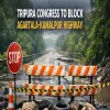 Tripura Congress To Block Agartala-Kamalpur Highway
