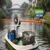 Vijayawada Launches Boat Campaign For Clean Canals