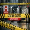 Delhi Metro Closes 16 Stations Over Security Concerns