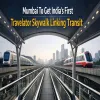 Mumbai To Get India's First Travelator Skywalk Linking Transit