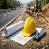 Sridhar Babu Inspects Bahadurpally–Kompally Road Widening Project