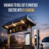 Varanasi to Roll Out 15 Smart Bus Shelters with EV Charging
