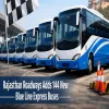 Rajasthan Roadways Adds 144 Blue Line Express Buses