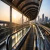 Mahalaxmi Travellator Skywalk Nears Completion In Mumbai