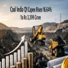Coal India Q1 Capex Rises 16.64 Per Cent To Rs 3,399 Crore