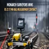 Monarch Surveyors Wins Rs 21.17 mn Rail Measurement Contract