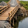 Assam Villagers Build Bridge And Road With Public Donations