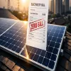 Nearly 1.89 Million Households Receive Zero Electricity Bills