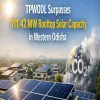 TPWODL Surpasses 111.42 MW Rooftop Solar Capacity in Western Odisha