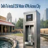 Delhi To Install 250 Water ATMs Across City