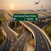 EPE Yamuna Expressway Link to Cut Noida Airport Travel Time