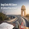 Bengal Seeks NHAI Takeover Of 1,500 Km Of State Highways