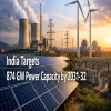 India Targets 874 GW Installed Power Capacity By 2031-32