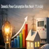 Domestic Power Consumption Rises Nearly 11 Per Cent in July