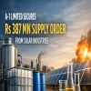 A-1 Limited Secures Rs 387 mn Supply Order From Solar Industries